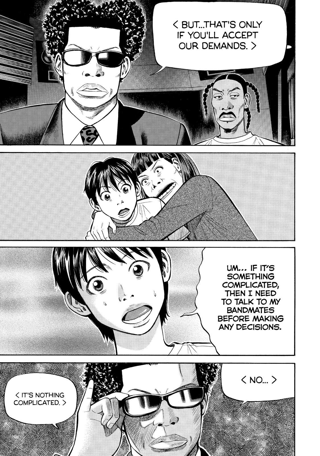 Read BECK_ Mongolian Chop Squad EN Manga Online