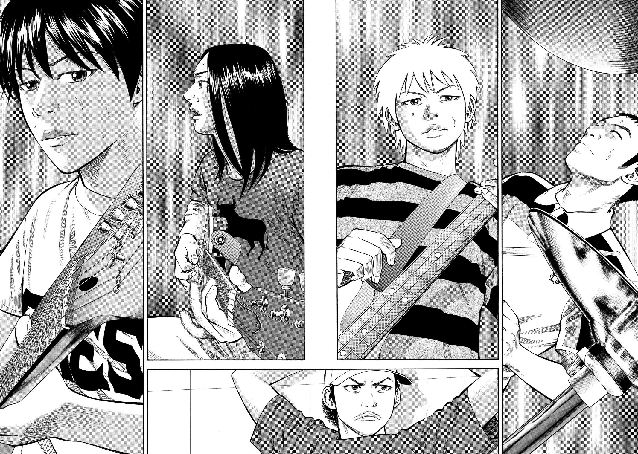 Read BECK_ Mongolian Chop Squad EN Manga Online