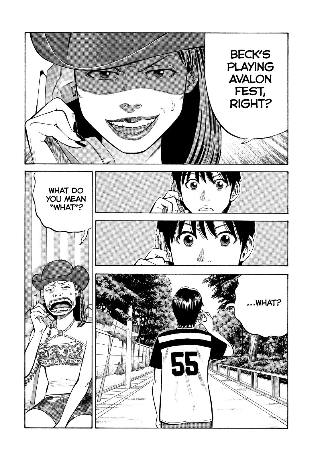 Read BECK_ Mongolian Chop Squad EN Manga Online