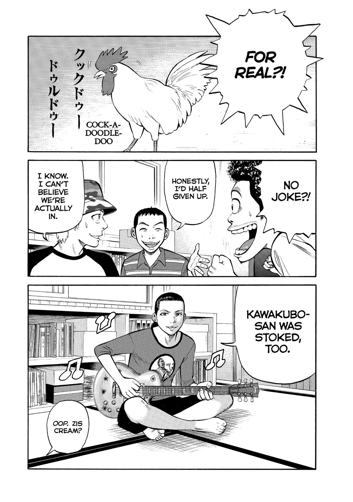 Read BECK_ Mongolian Chop Squad EN Manga Online