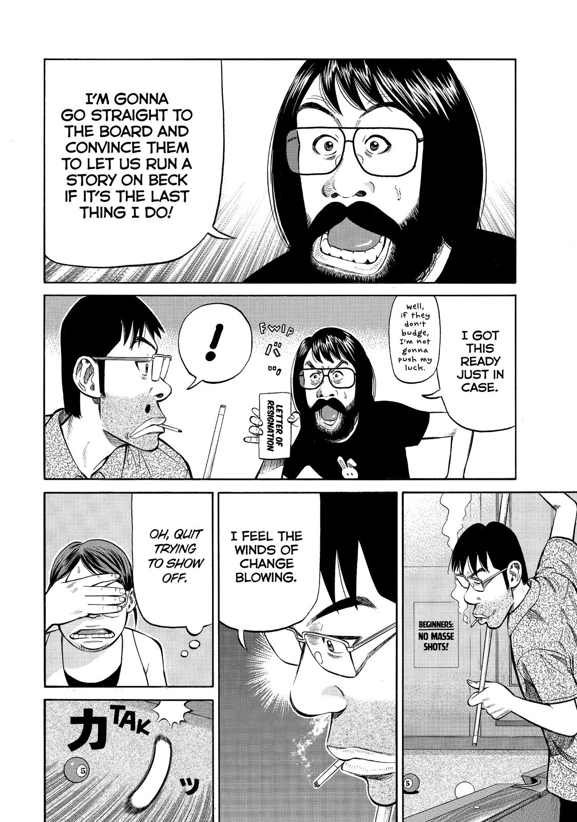 Read BECK_ Mongolian Chop Squad EN Manga Online