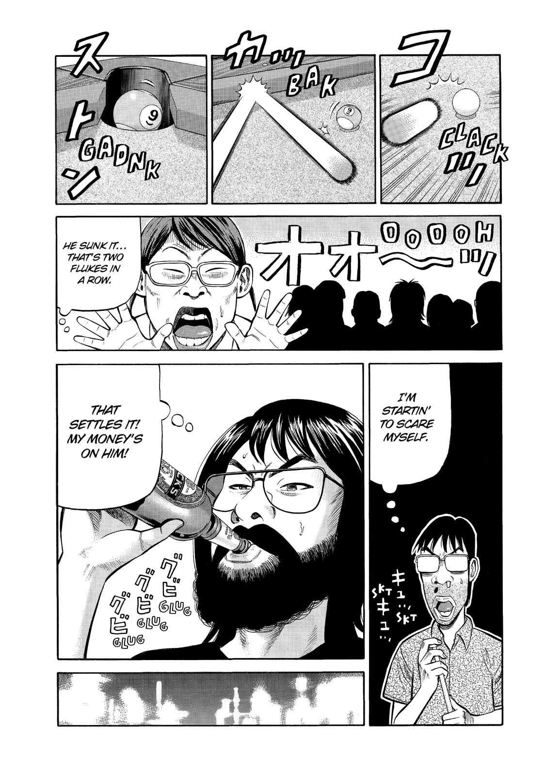 Read BECK_ Mongolian Chop Squad EN Manga Online