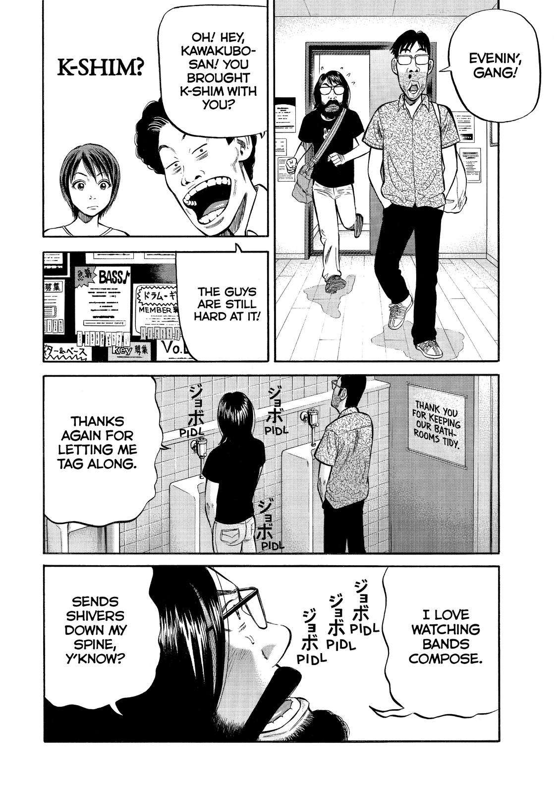 Read BECK_ Mongolian Chop Squad EN Manga Online