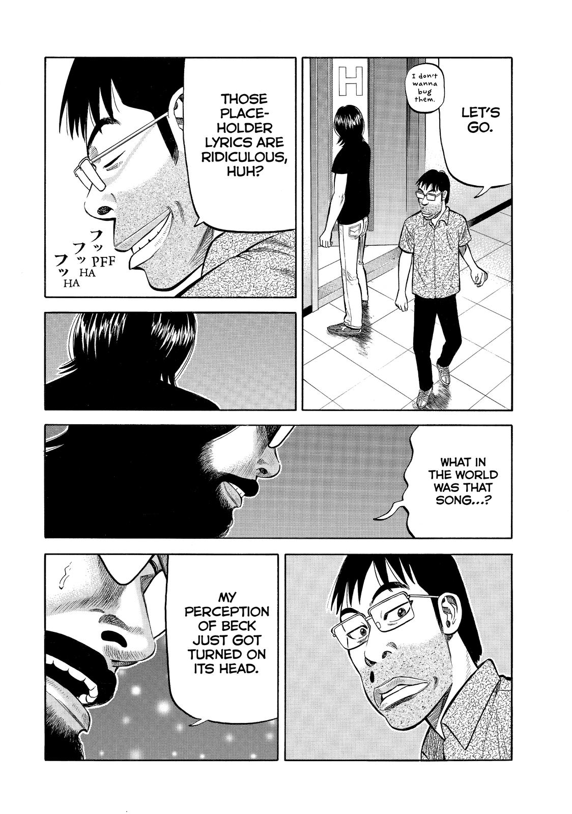 Read BECK_ Mongolian Chop Squad EN Manga Online