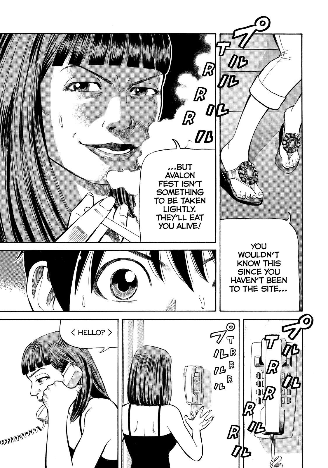 Read BECK_ Mongolian Chop Squad EN Manga Online