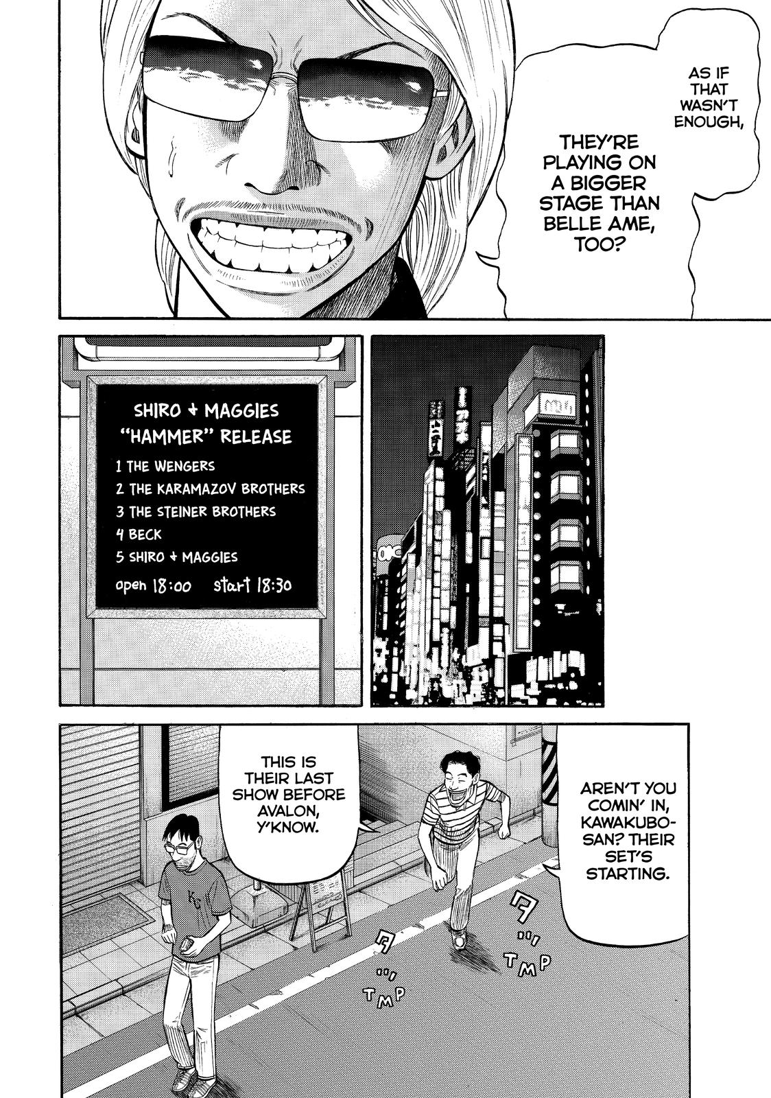 Read BECK_ Mongolian Chop Squad EN Manga Online