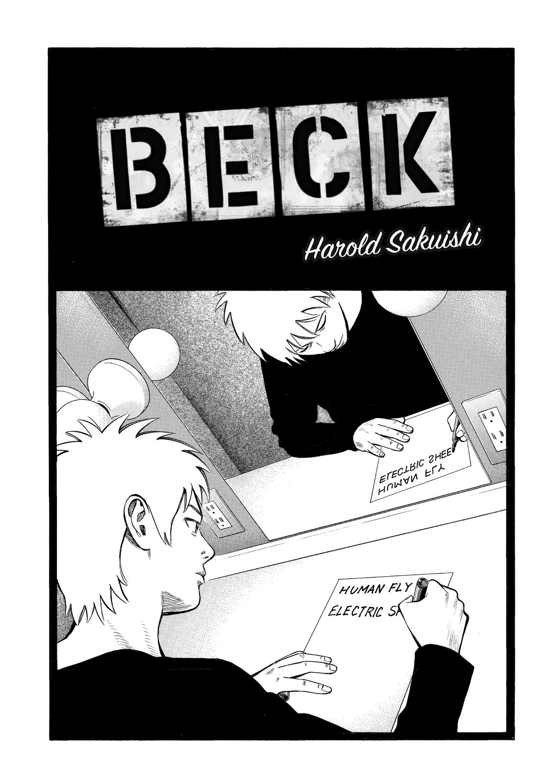 Read BECK_ Mongolian Chop Squad EN Manga Online