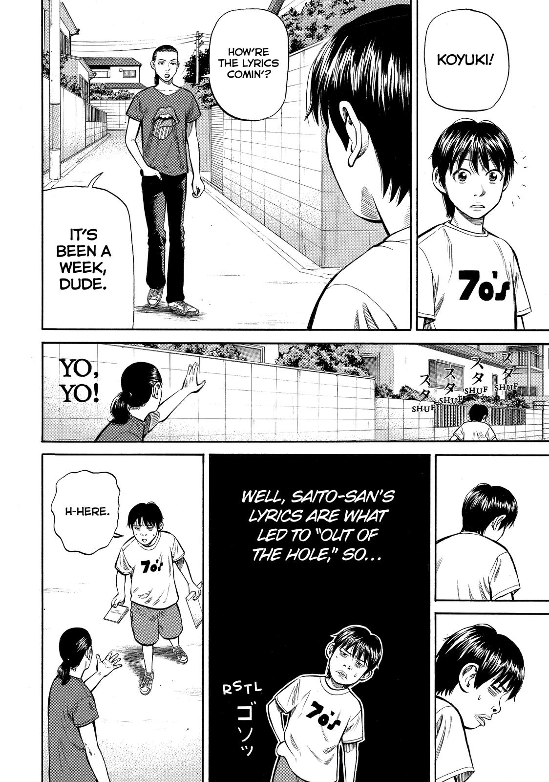 Read BECK_ Mongolian Chop Squad EN Manga Online