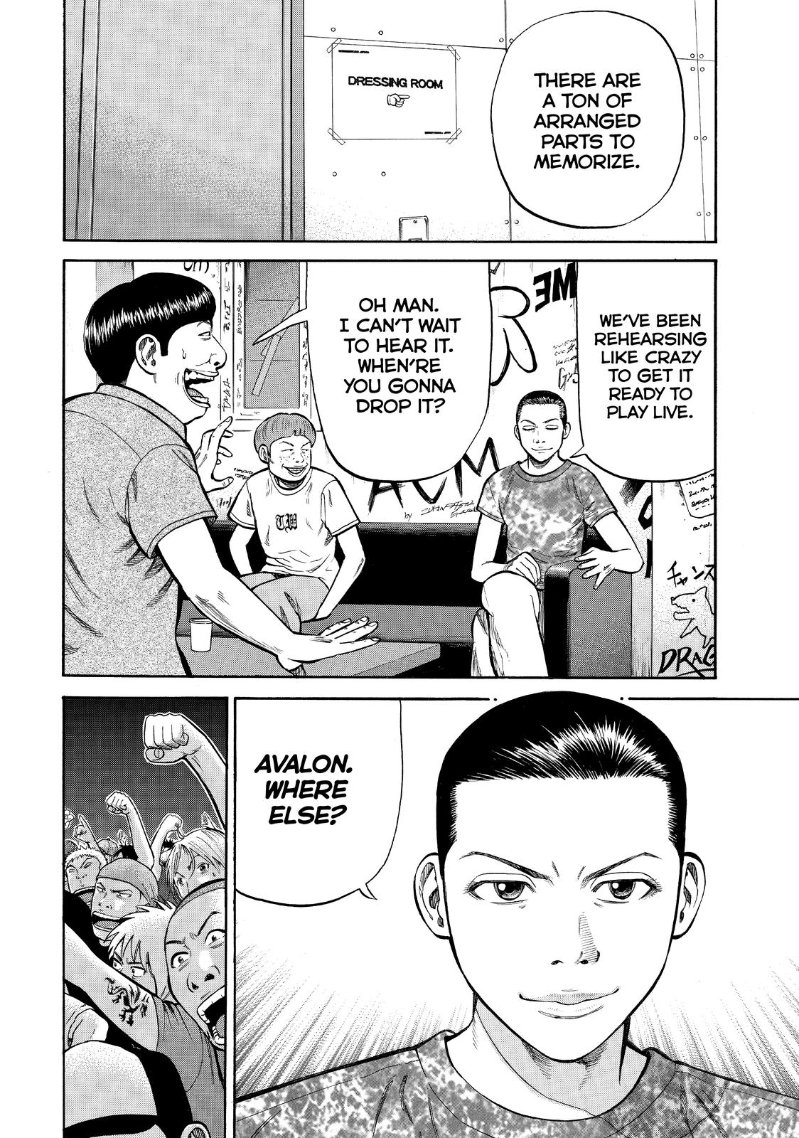 Read BECK_ Mongolian Chop Squad EN Manga Online