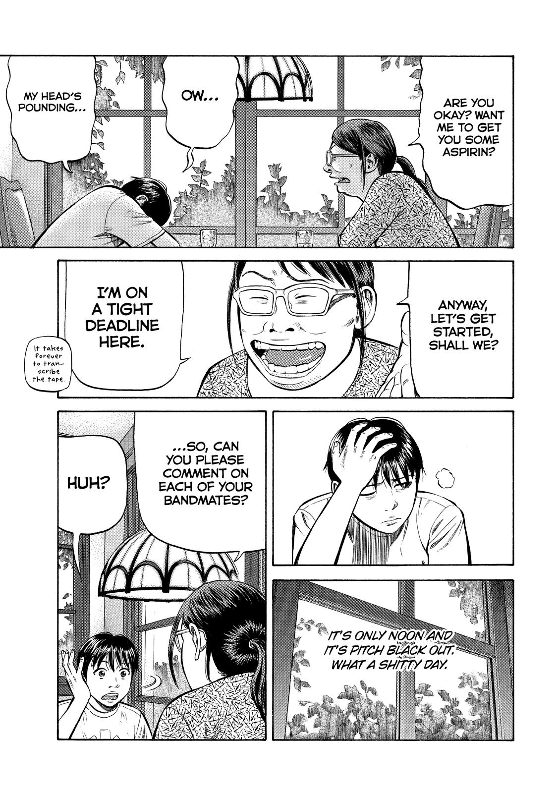 Read BECK_ Mongolian Chop Squad EN Manga Online