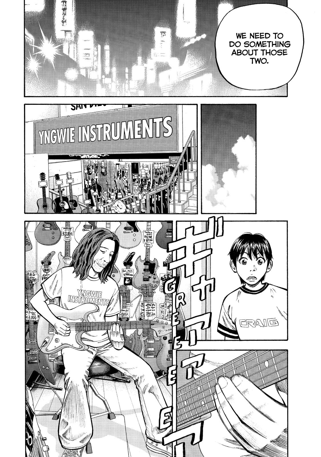 Read BECK_ Mongolian Chop Squad EN Manga Online