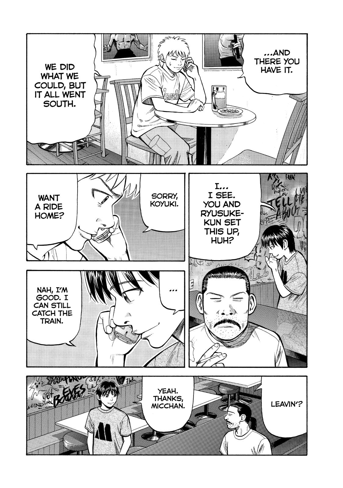 Read BECK_ Mongolian Chop Squad EN Manga Online