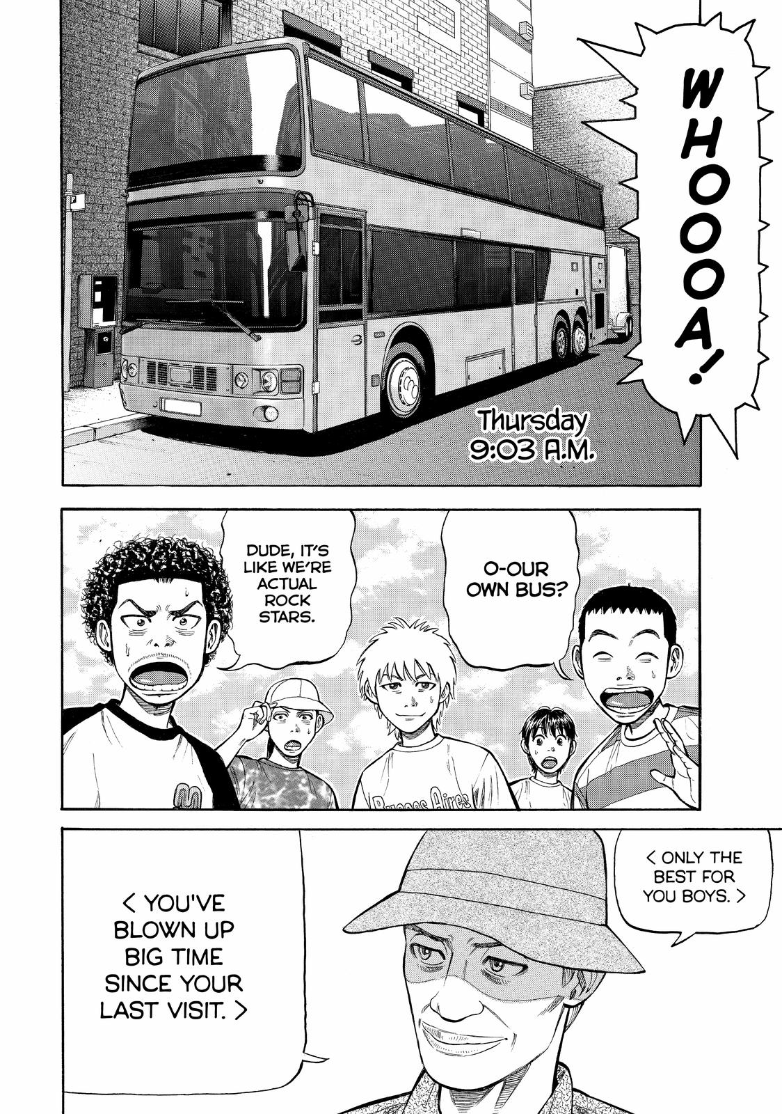 Read BECK_ Mongolian Chop Squad EN Manga Online