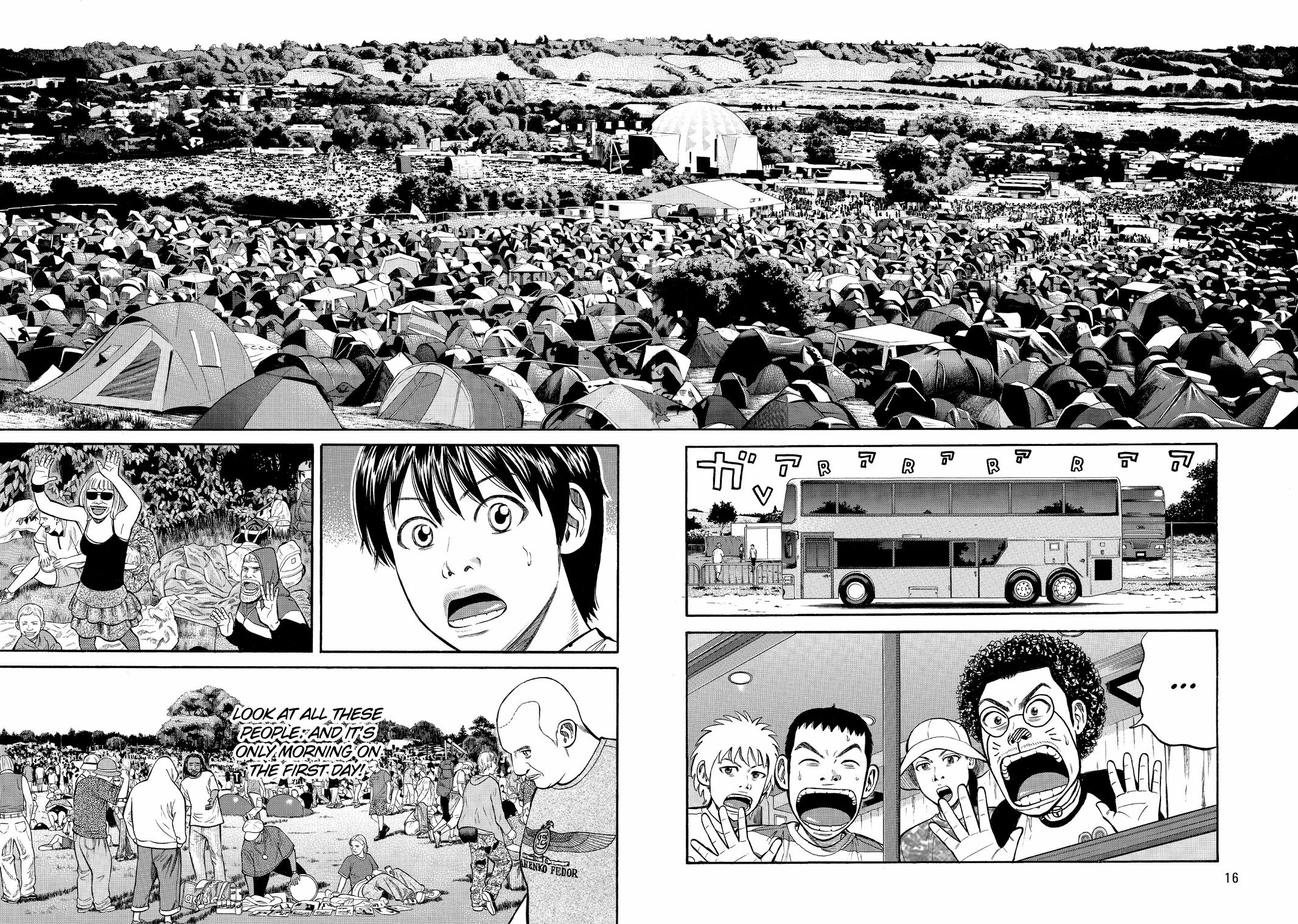 Read BECK_ Mongolian Chop Squad EN Manga Online
