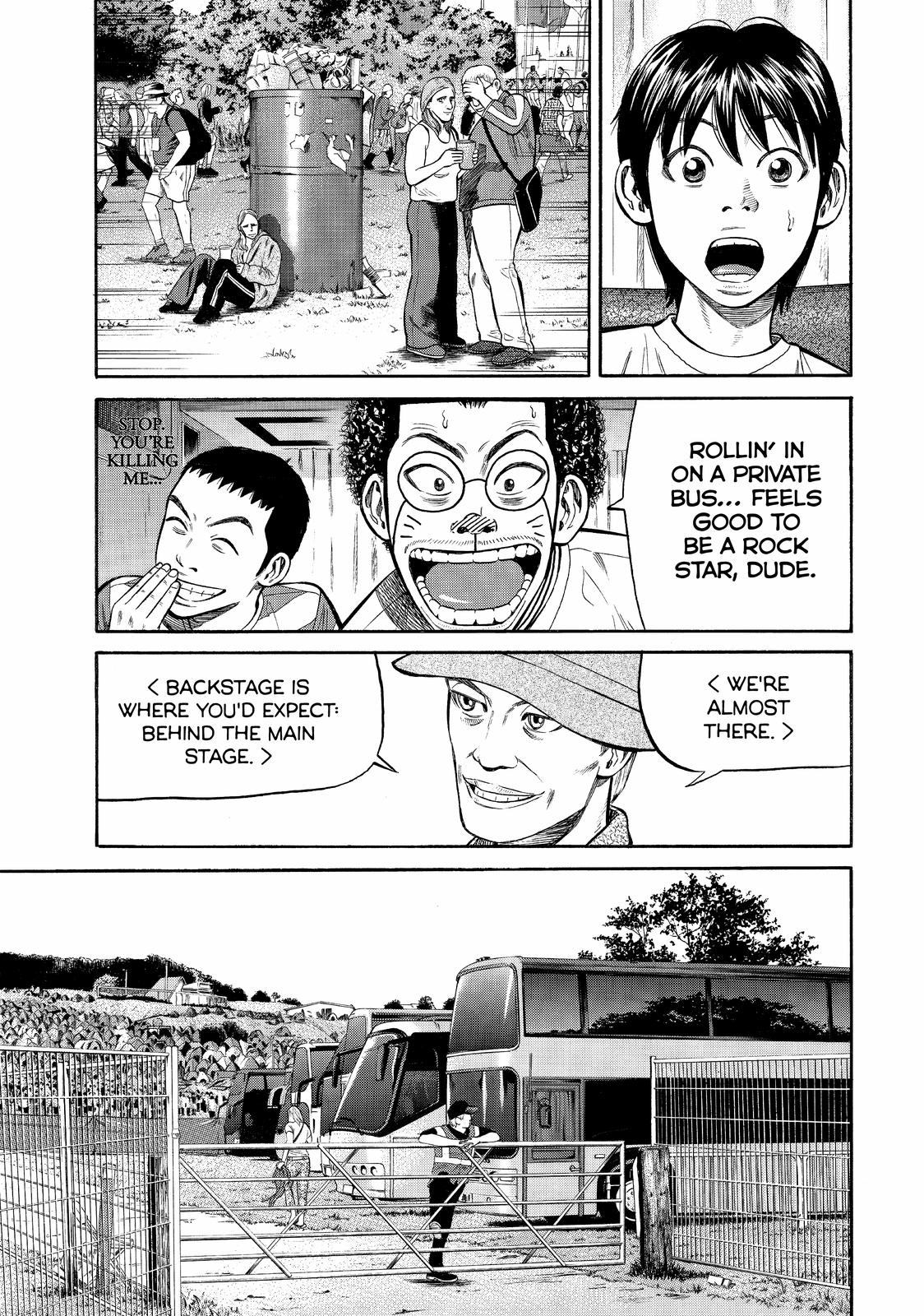 Read BECK_ Mongolian Chop Squad EN Manga Online