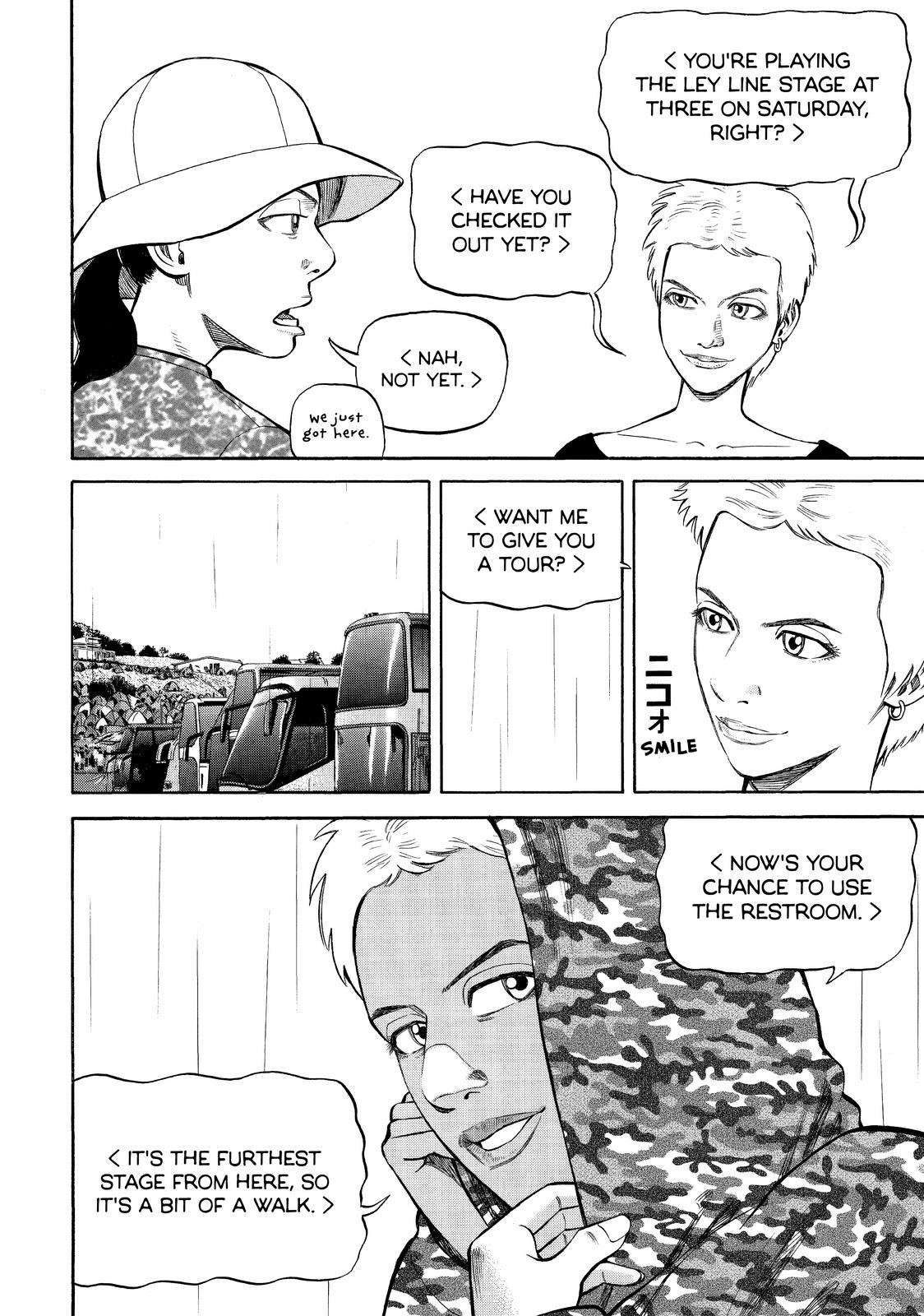 Read BECK_ Mongolian Chop Squad EN Manga Online