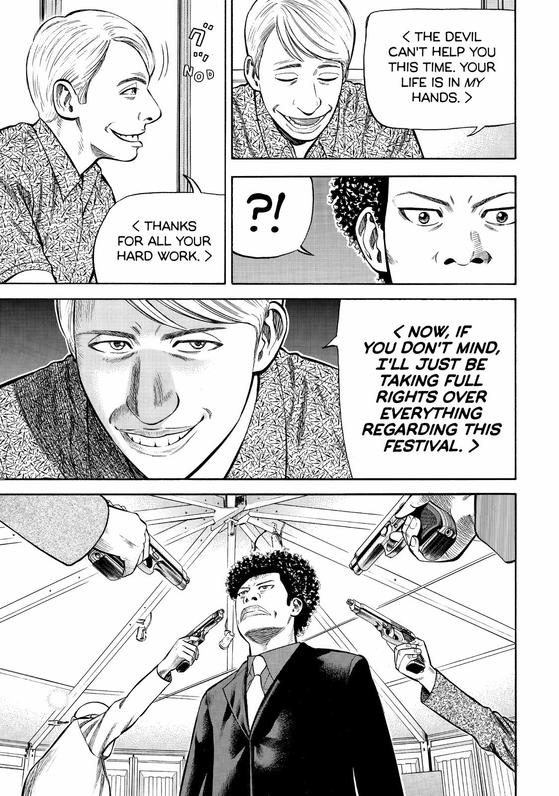 Read BECK_ Mongolian Chop Squad EN Manga Online