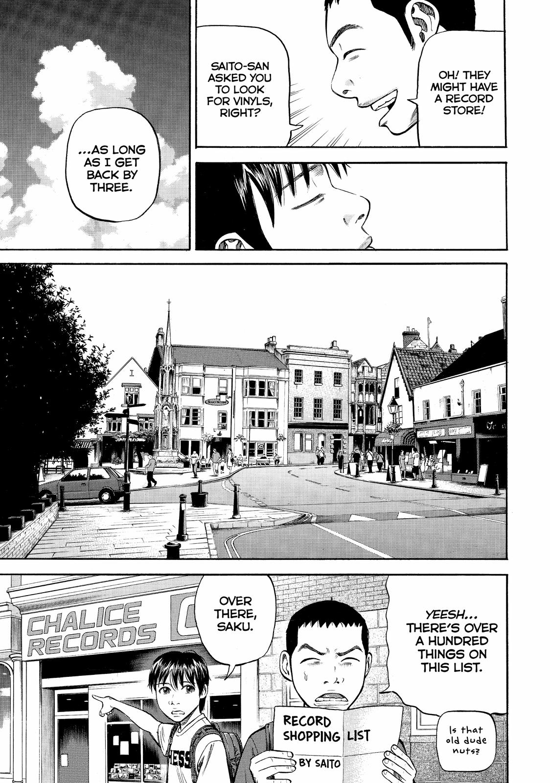 Read BECK_ Mongolian Chop Squad EN Manga Online