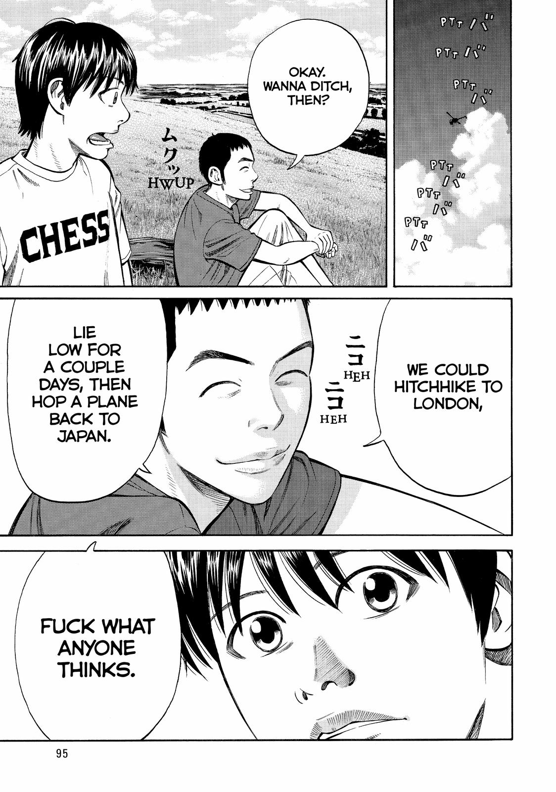 Read BECK_ Mongolian Chop Squad EN Manga Online