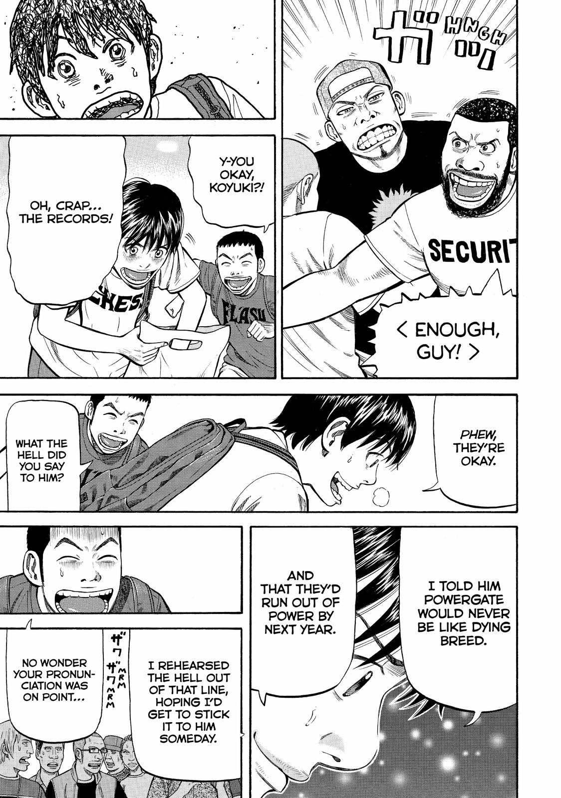 Read BECK_ Mongolian Chop Squad EN Manga Online