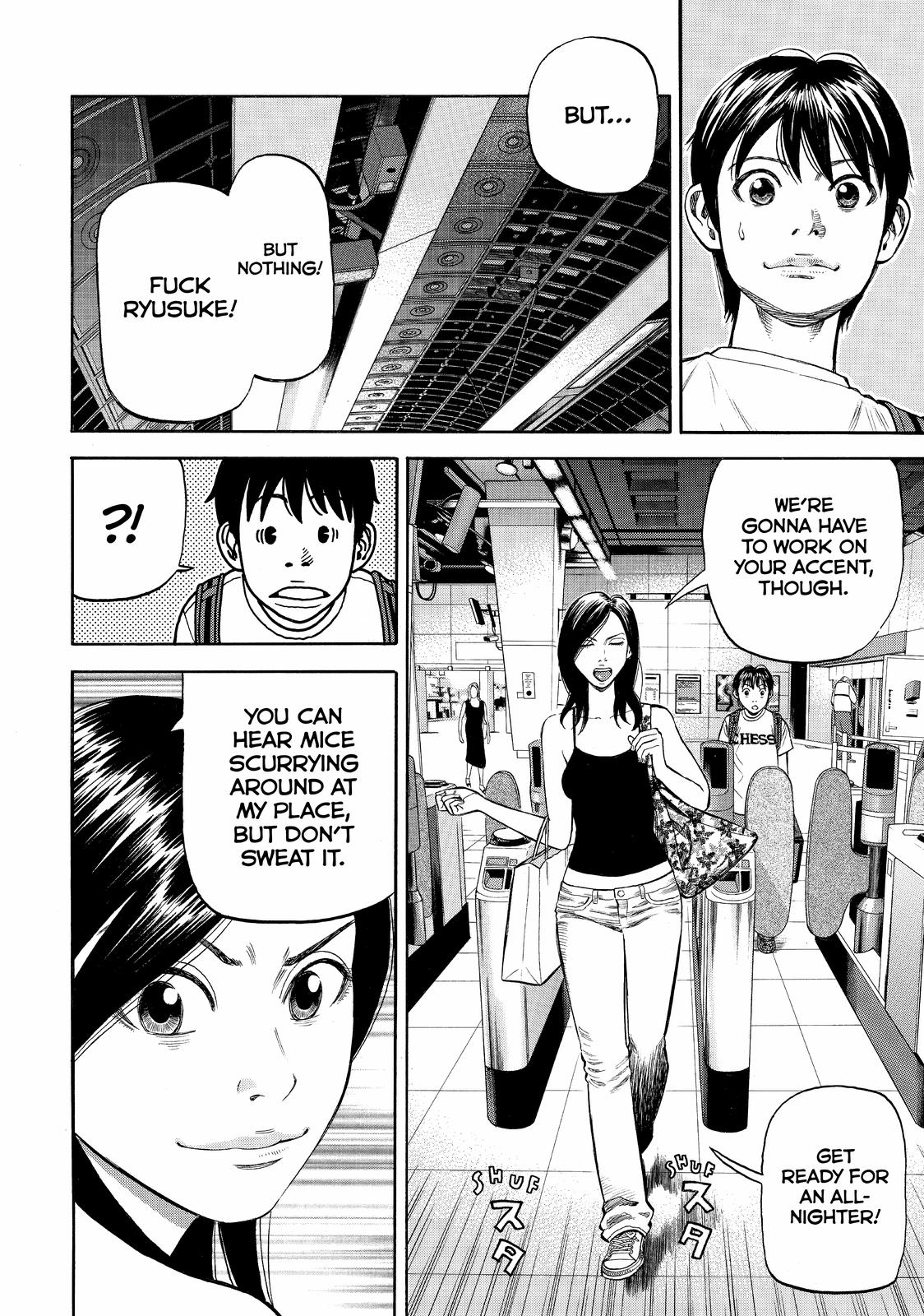 Read BECK_ Mongolian Chop Squad EN Manga Online