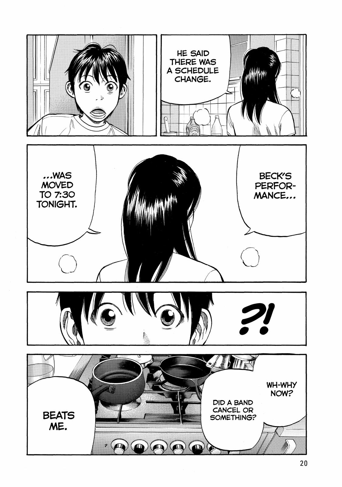 Read BECK_ Mongolian Chop Squad EN Manga Online