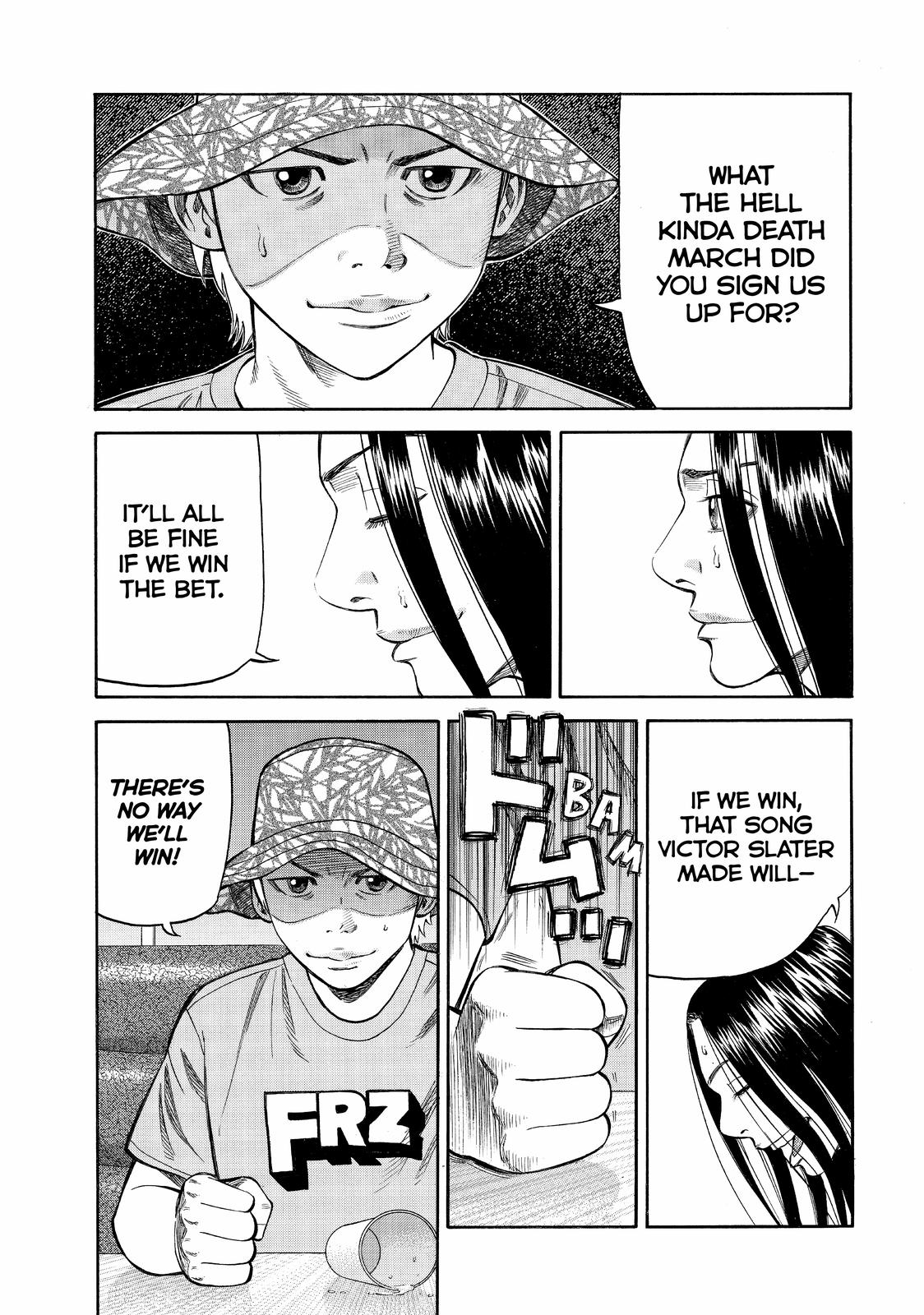 Read BECK_ Mongolian Chop Squad EN Manga Online