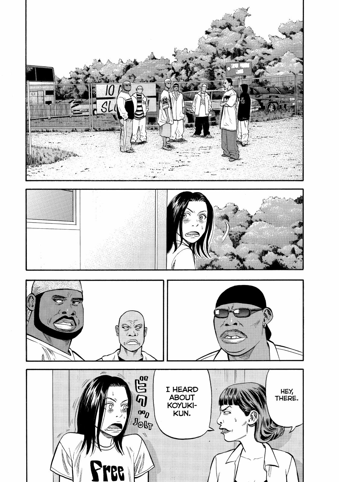 Read BECK_ Mongolian Chop Squad EN Manga Online