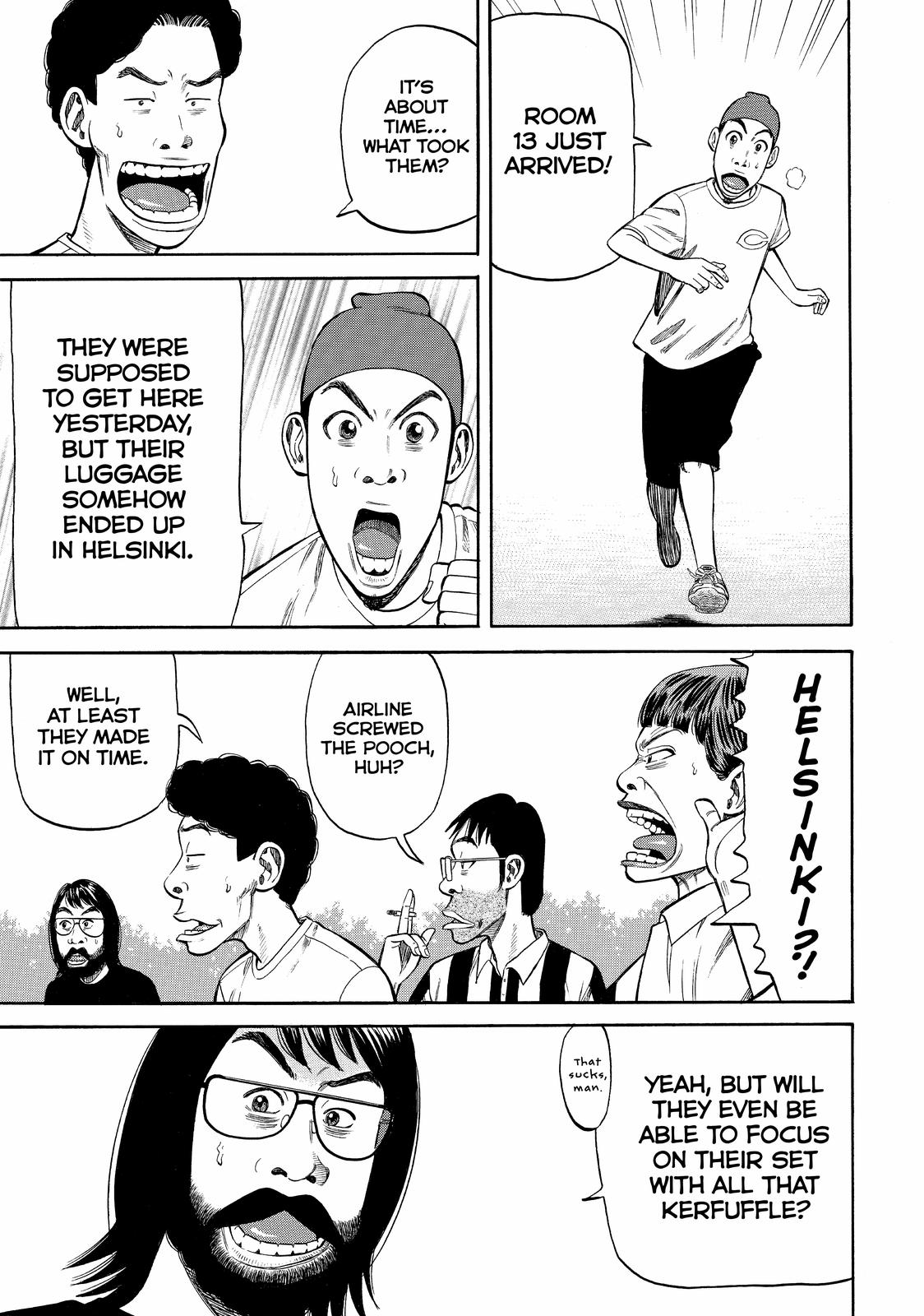 Read BECK_ Mongolian Chop Squad EN Manga Online