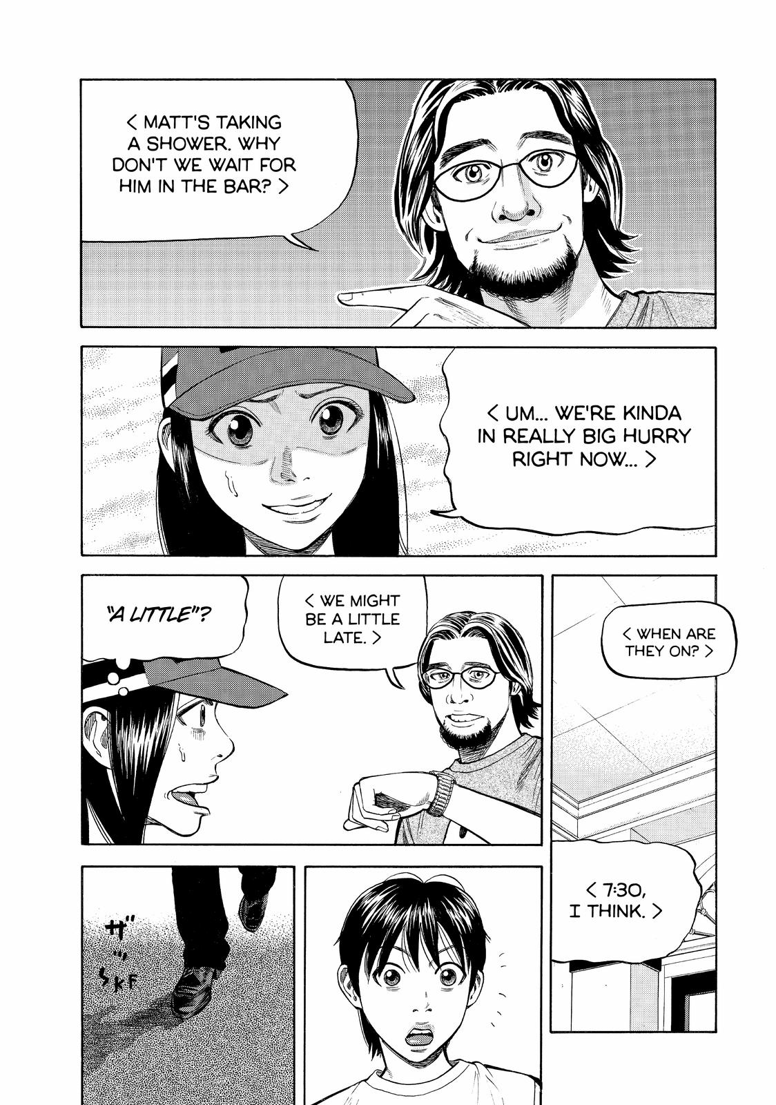 Read BECK_ Mongolian Chop Squad EN Manga Online