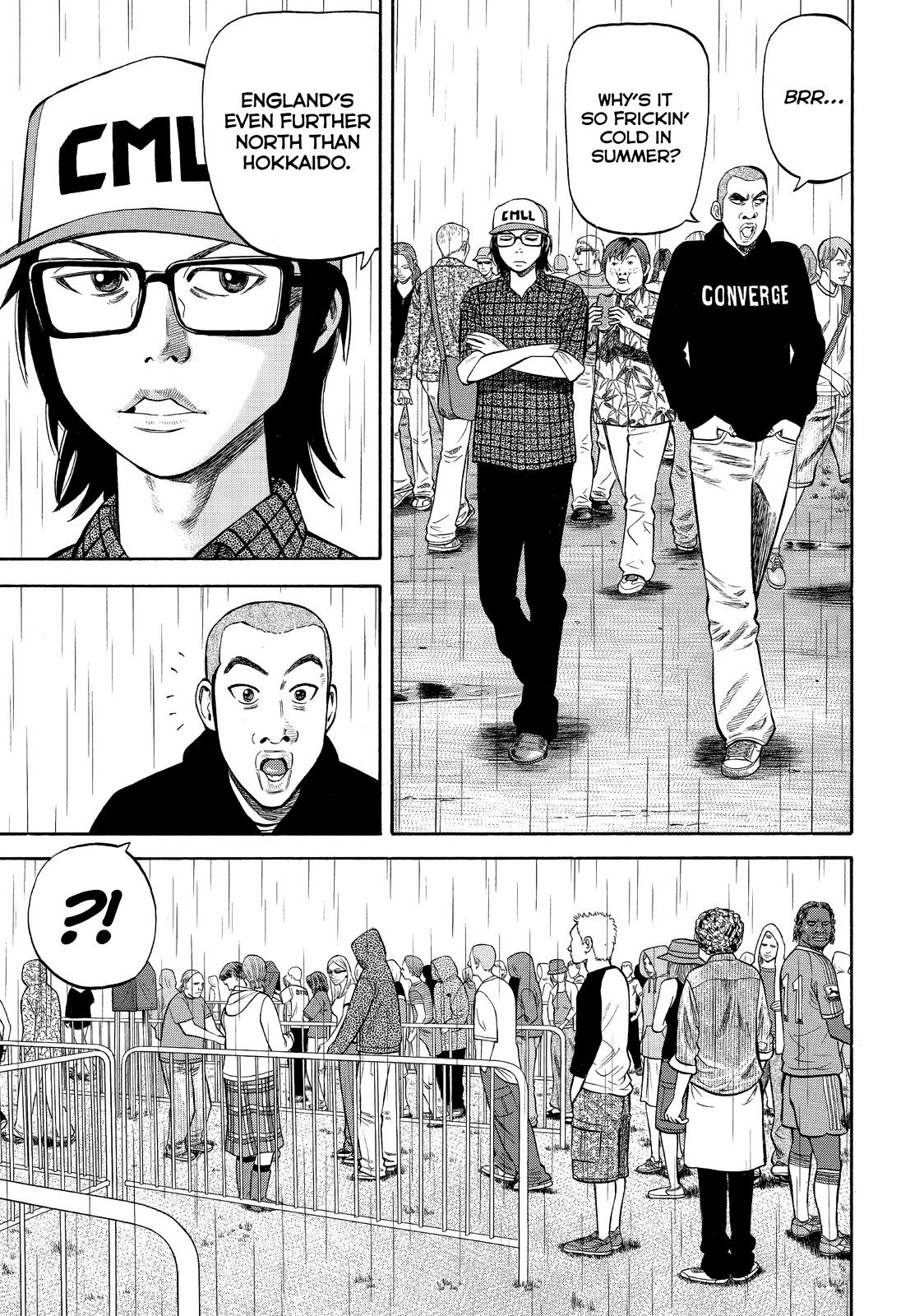 Read BECK_ Mongolian Chop Squad EN Manga Online