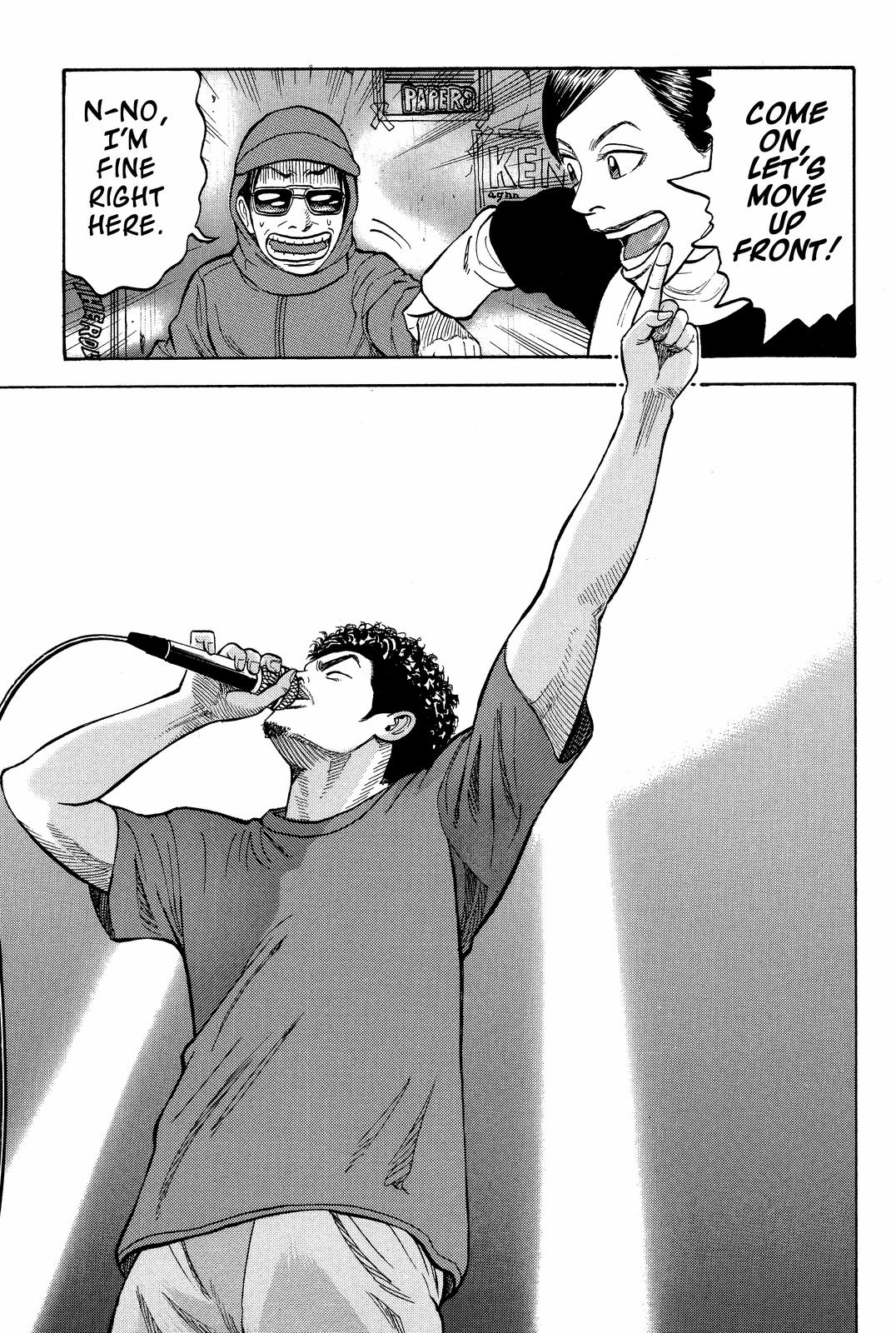 Read BECK_ Mongolian Chop Squad EN Manga Online