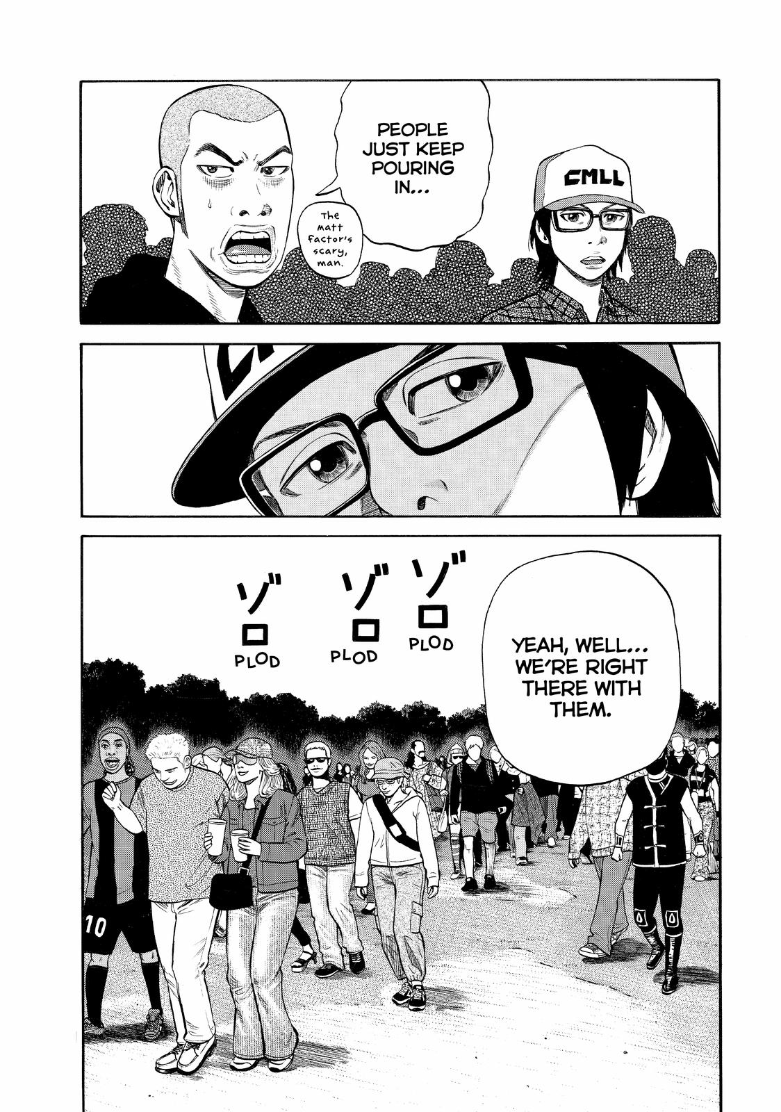 Read BECK_ Mongolian Chop Squad EN Manga Online