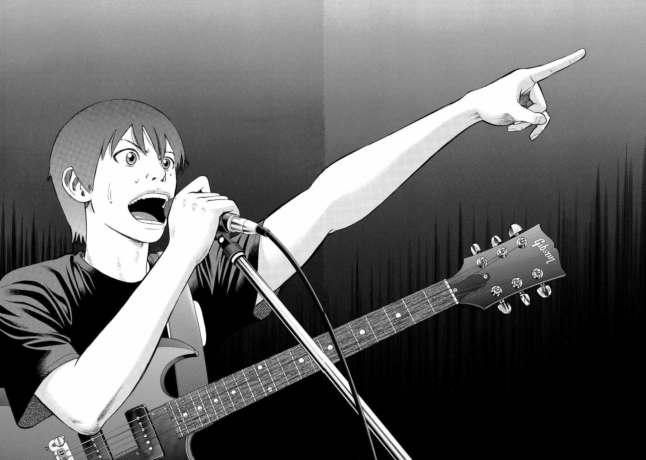 Read BECK_ Mongolian Chop Squad EN Manga Online