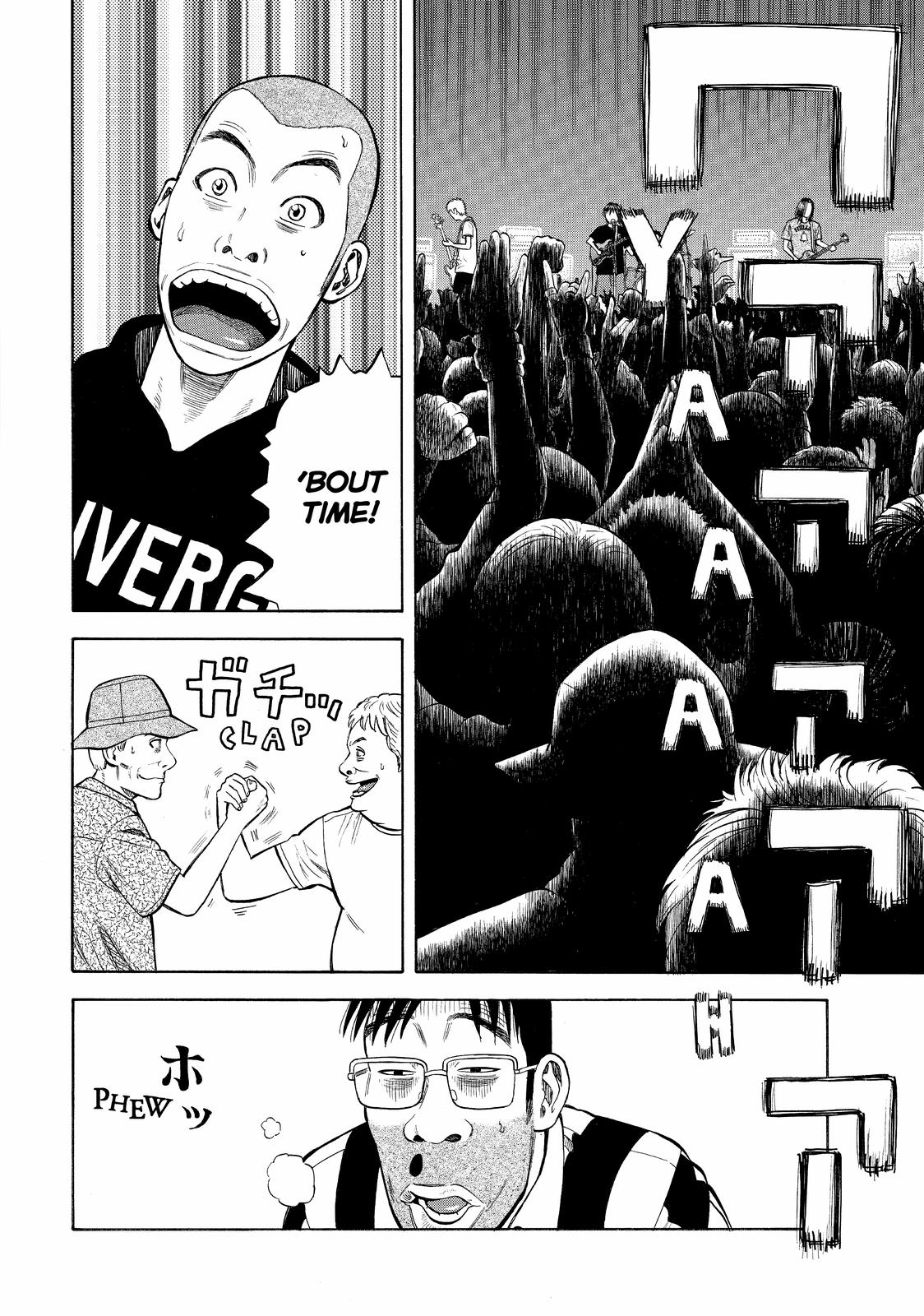 Read BECK_ Mongolian Chop Squad EN Manga Online