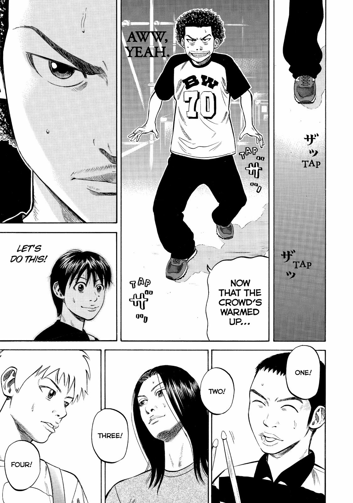 Read BECK_ Mongolian Chop Squad EN Manga Online