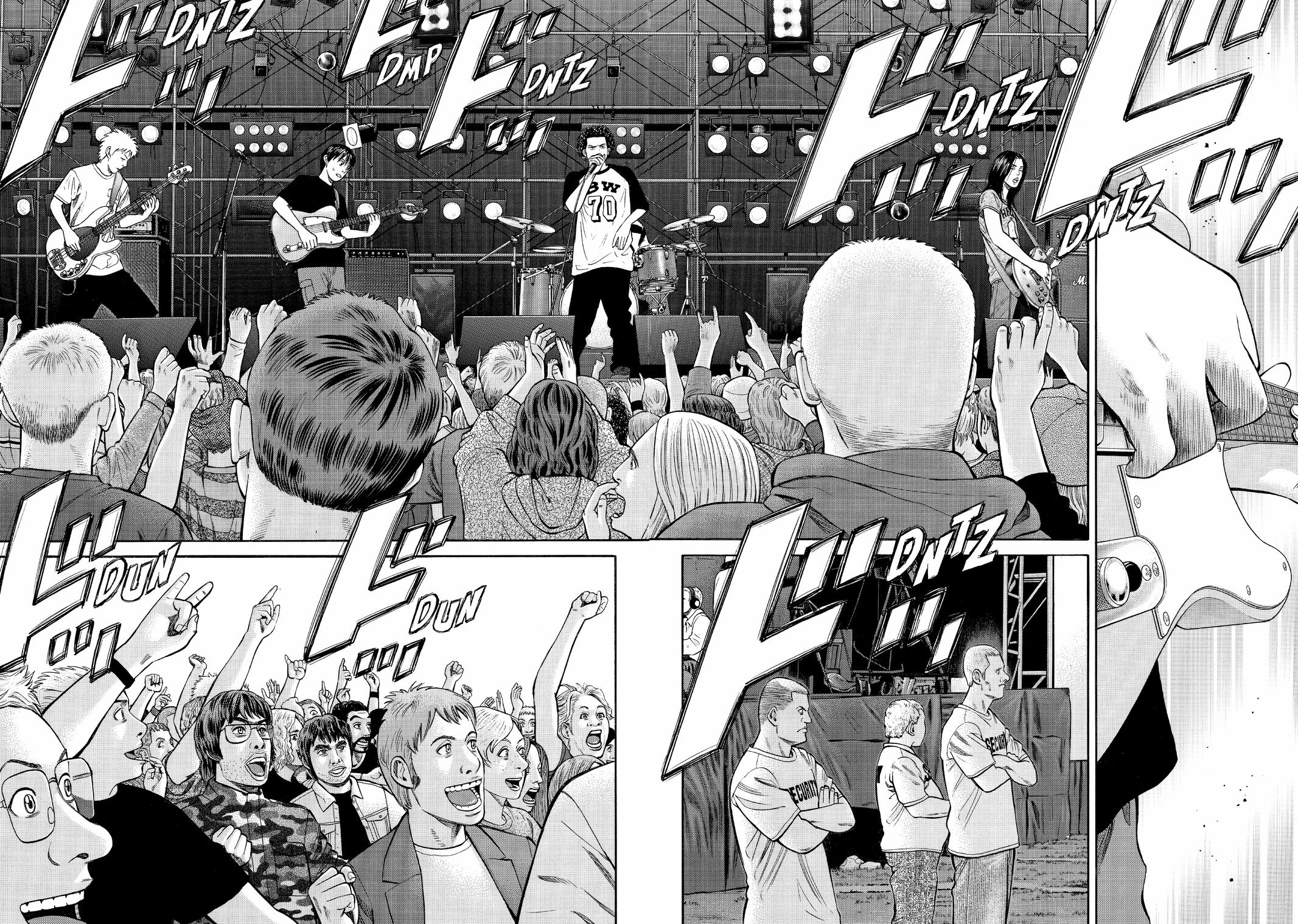 Read BECK_ Mongolian Chop Squad EN Manga Online