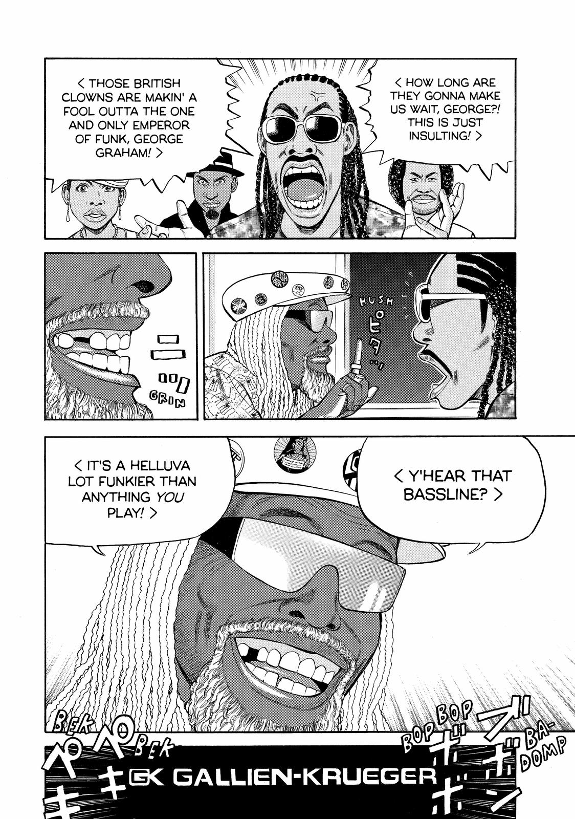 Read BECK_ Mongolian Chop Squad EN Manga Online