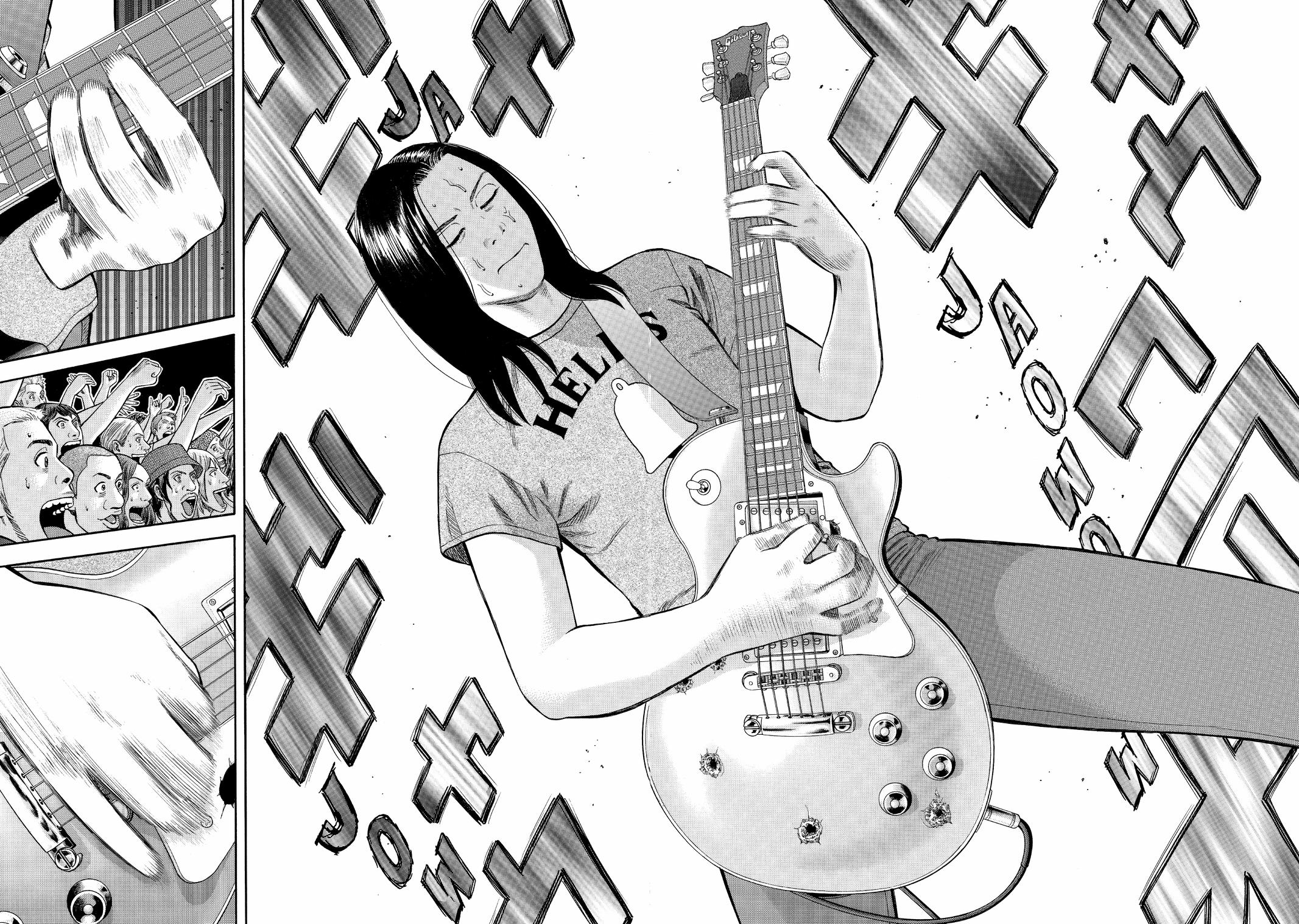 Read BECK_ Mongolian Chop Squad EN Manga Online