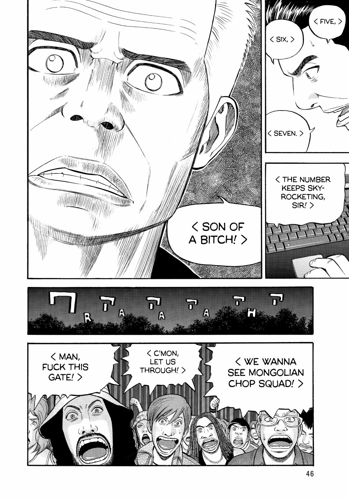 Read BECK_ Mongolian Chop Squad EN Manga Online