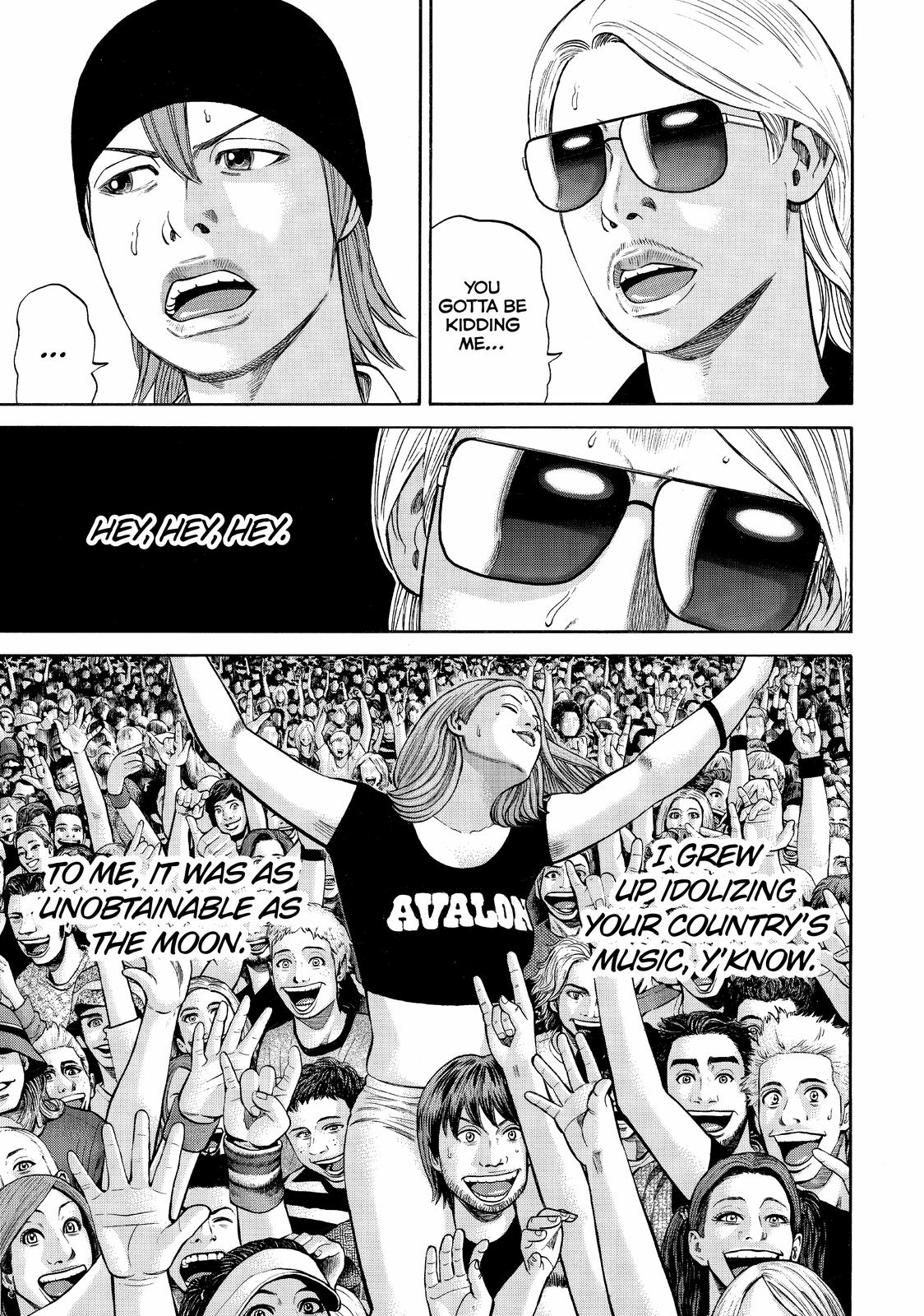 Read BECK_ Mongolian Chop Squad EN Manga Online