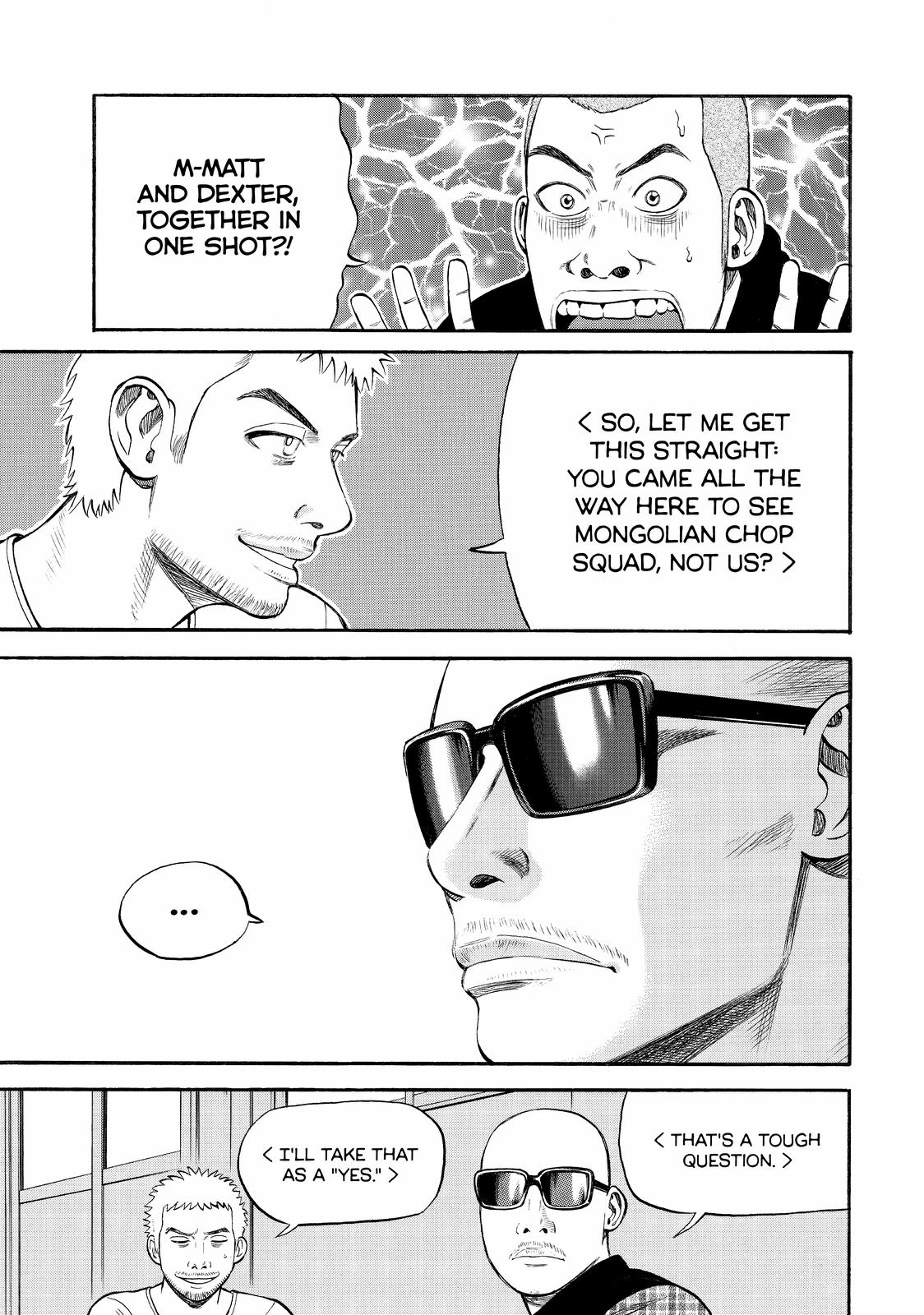 Read BECK_ Mongolian Chop Squad EN Manga Online