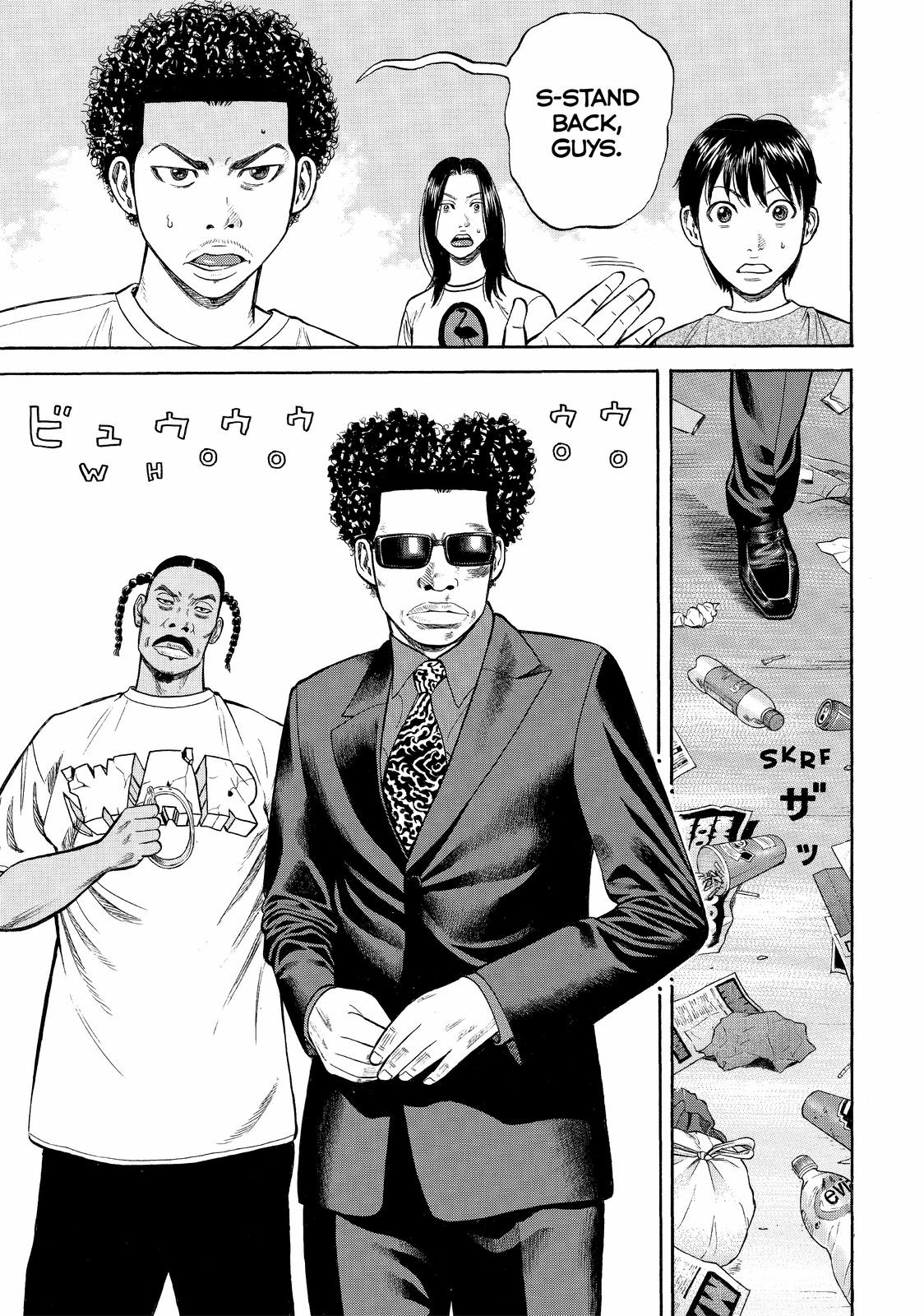 Read BECK_ Mongolian Chop Squad EN Manga Online