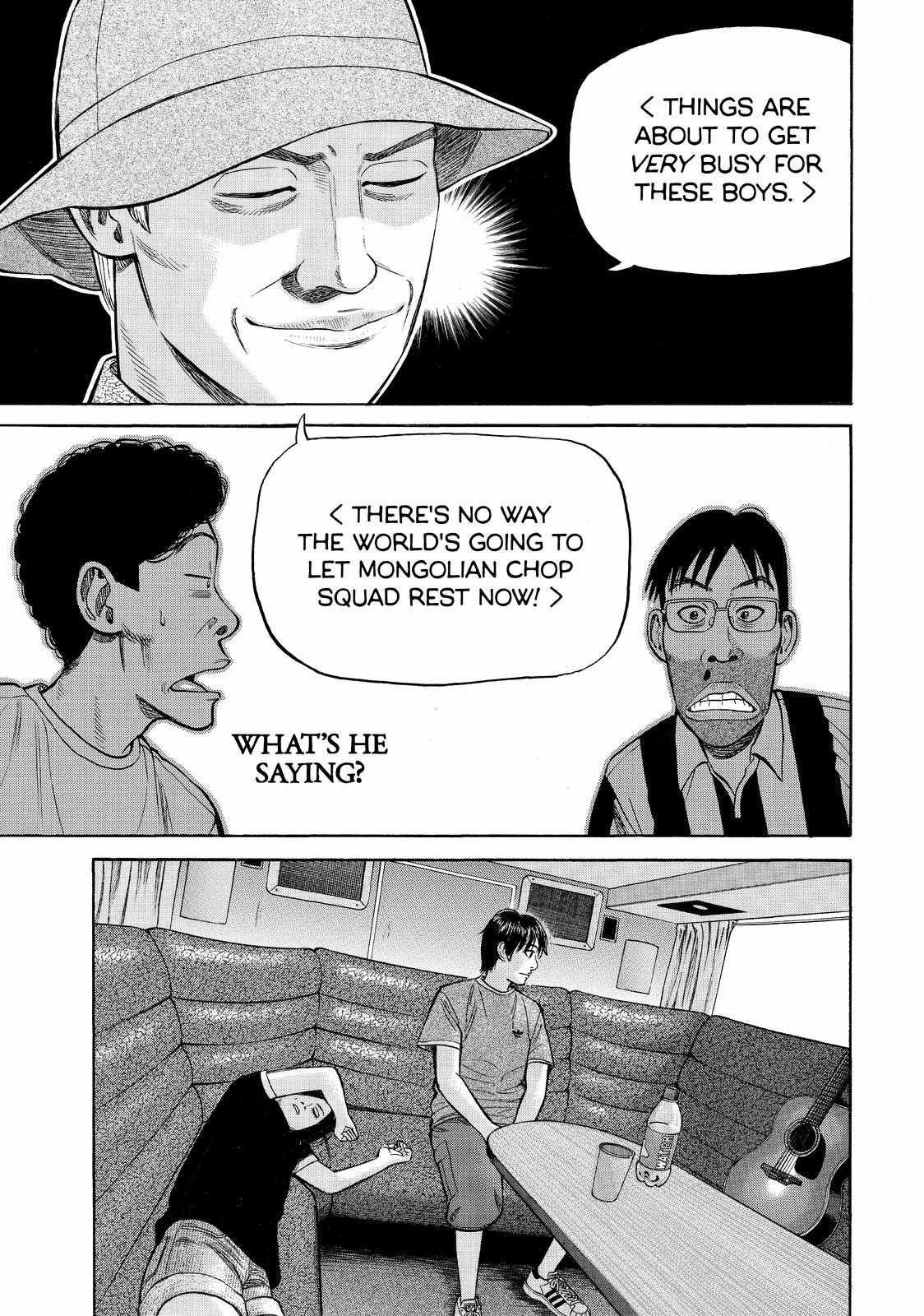 Read BECK_ Mongolian Chop Squad EN Manga Online