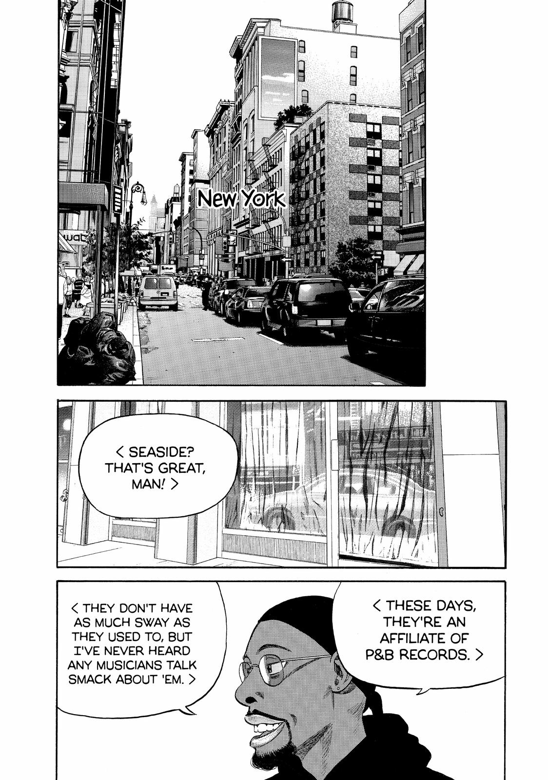 Read BECK_ Mongolian Chop Squad EN Manga Online