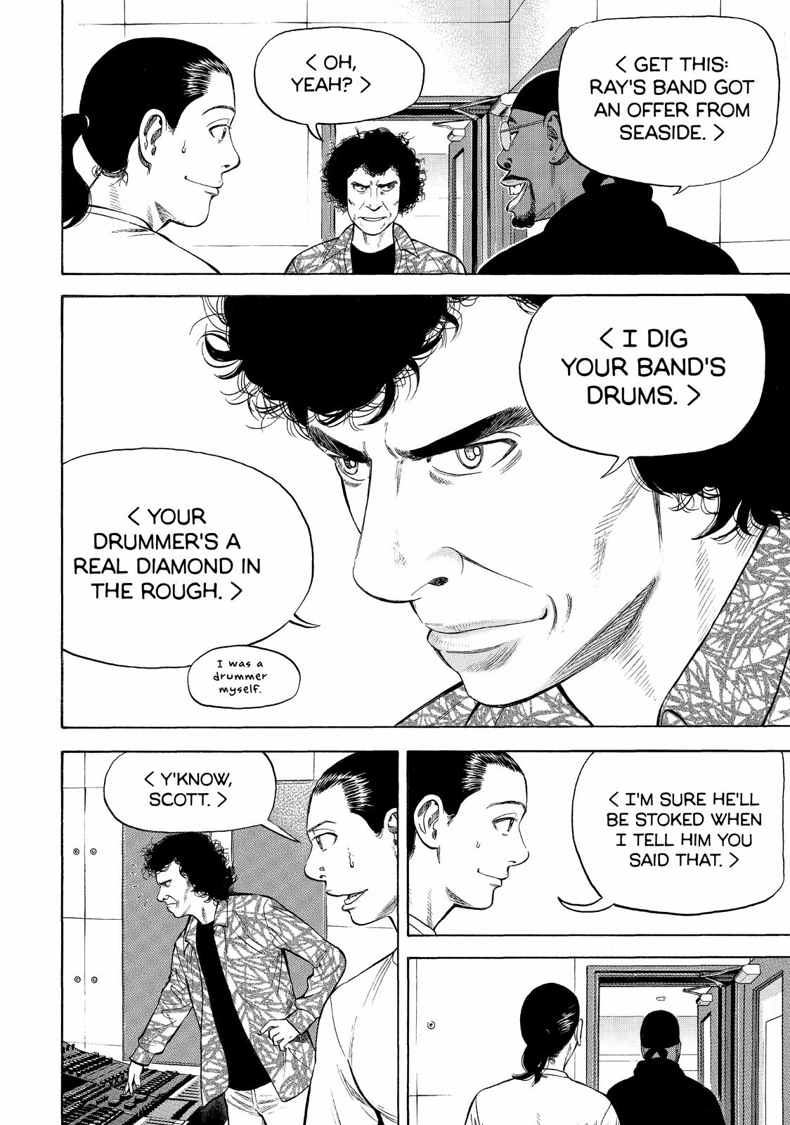 Read BECK_ Mongolian Chop Squad EN Manga Online