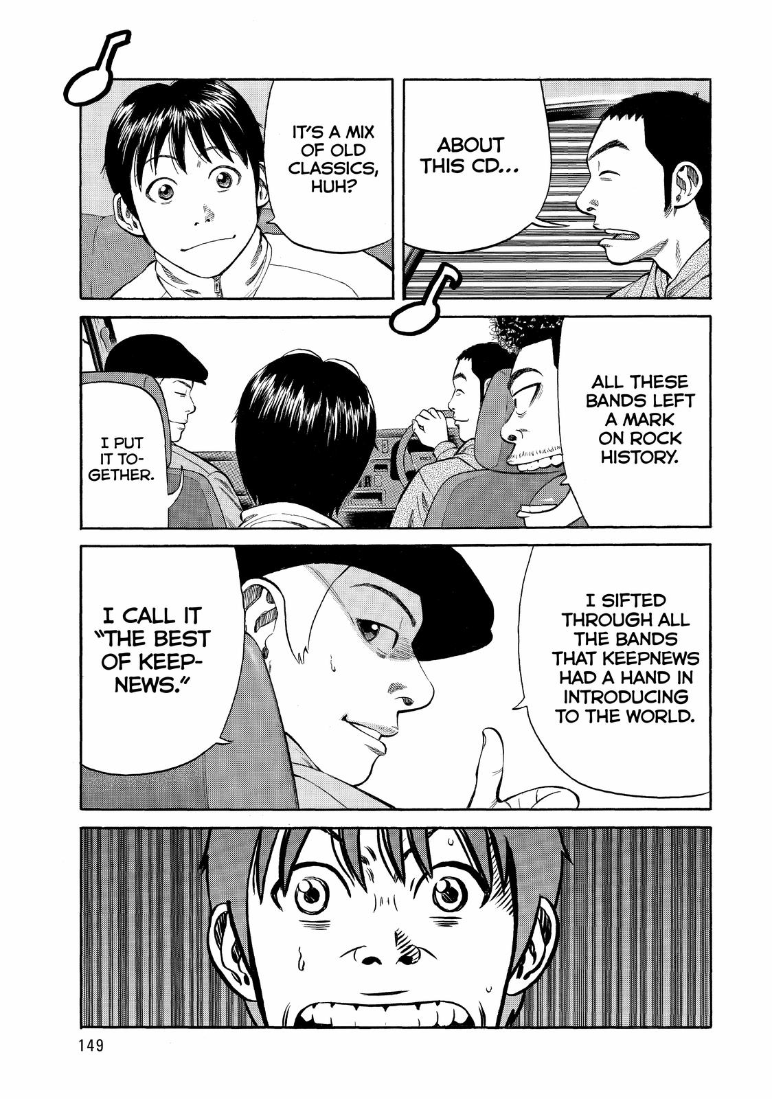 Read BECK_ Mongolian Chop Squad EN Manga Online