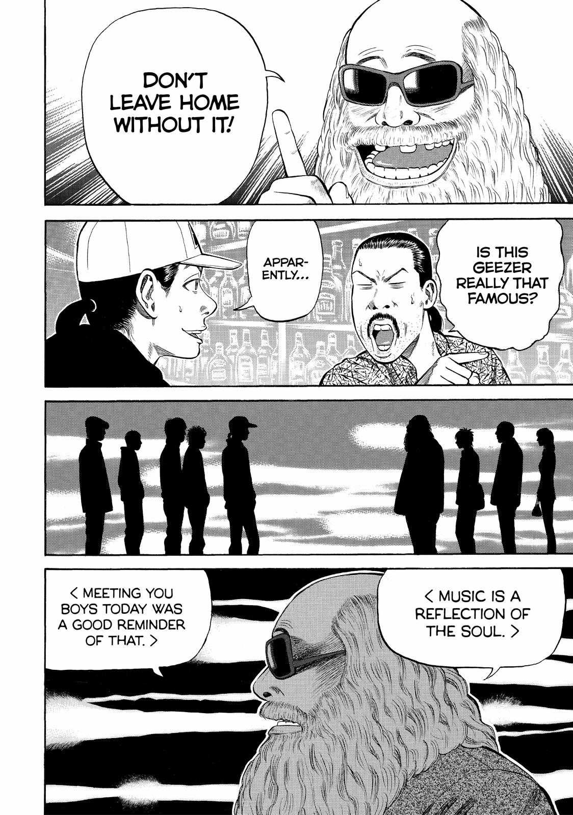 Read BECK_ Mongolian Chop Squad EN Manga Online