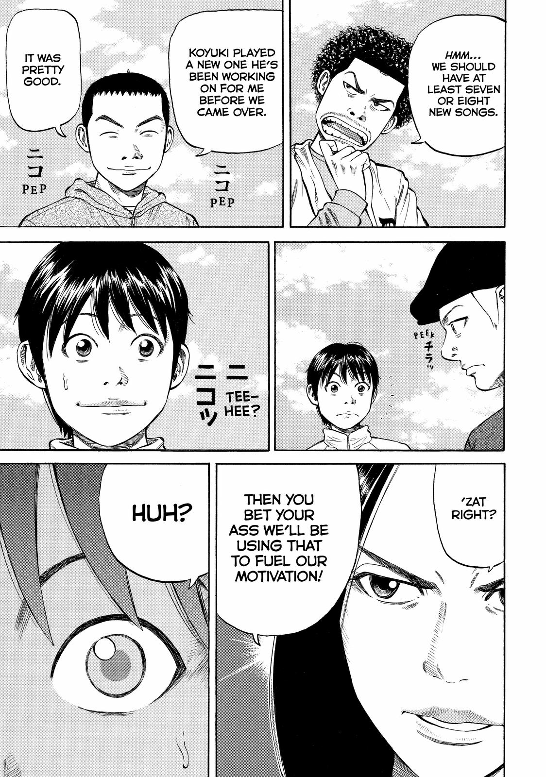 Read BECK_ Mongolian Chop Squad EN Manga Online