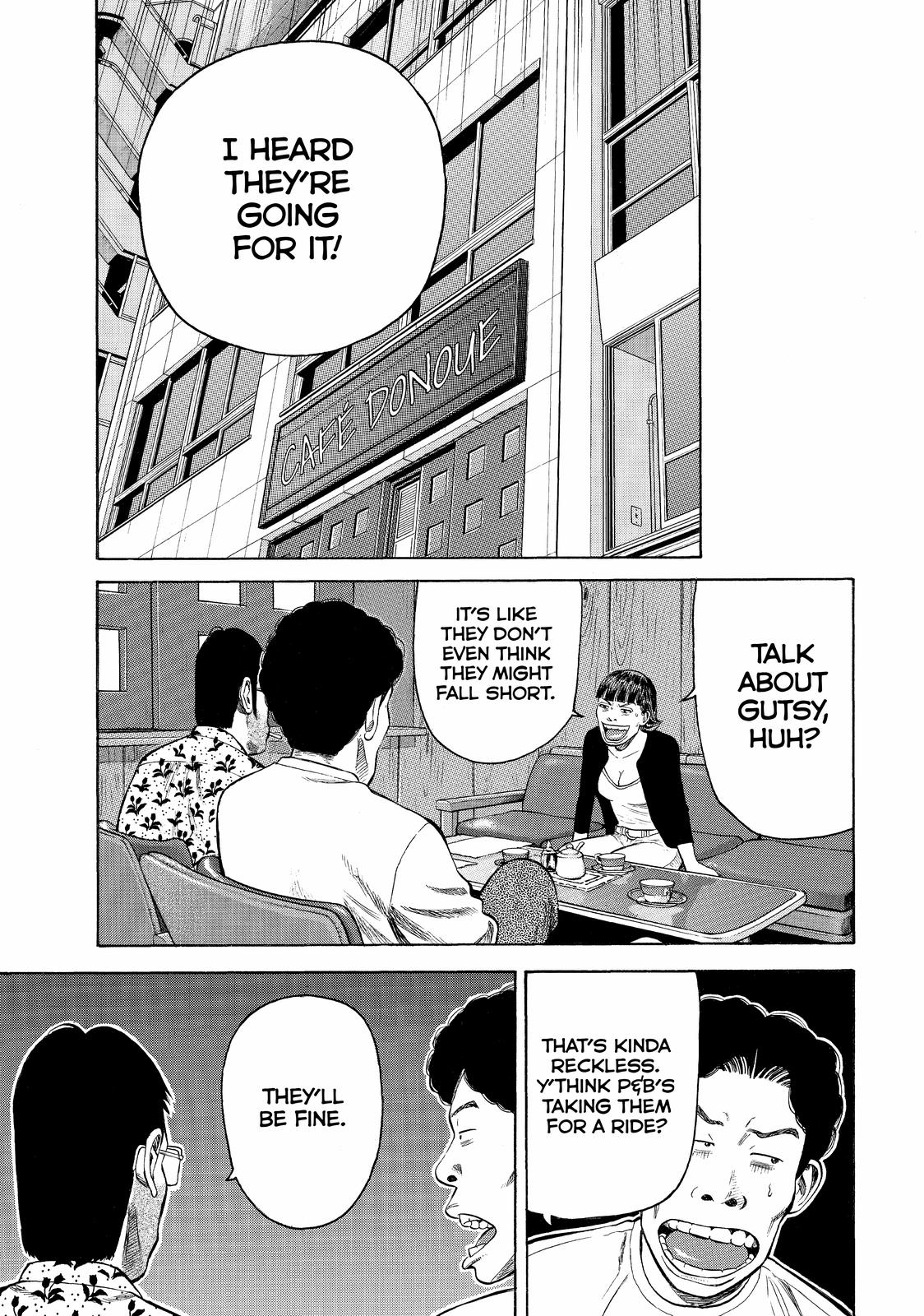 Read BECK_ Mongolian Chop Squad EN Manga Online